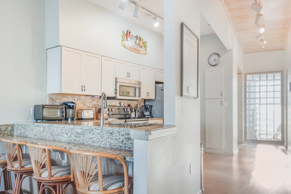 CR302: Crystal Shores Condo 302 | Kitchen