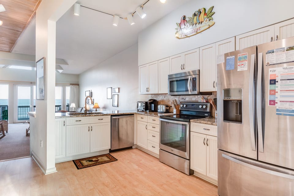 CR302: Crystal Shores Condo 302 | Kitchen