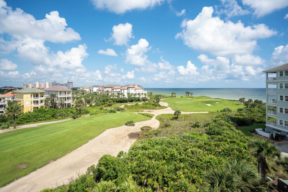 Golf Course and Ocean Views
