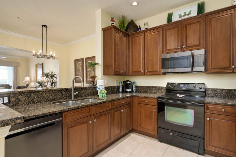 Save time by using the dish washer and spend more time at the beach.