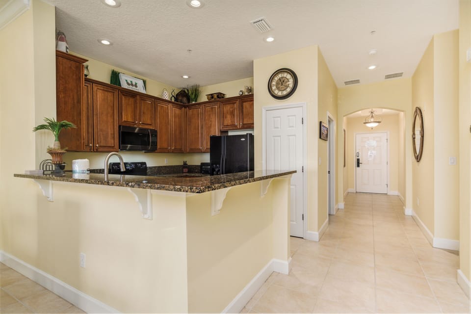 Kitchen is open to the Dining and Living room making it a perfect space to gather together.