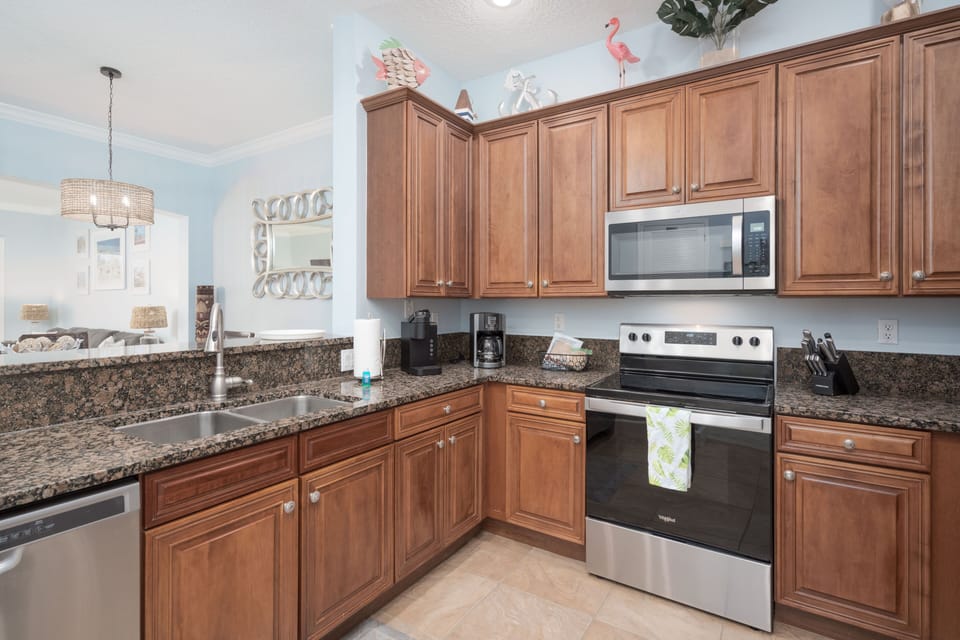Spend more time at the beach and use the dishwasher.