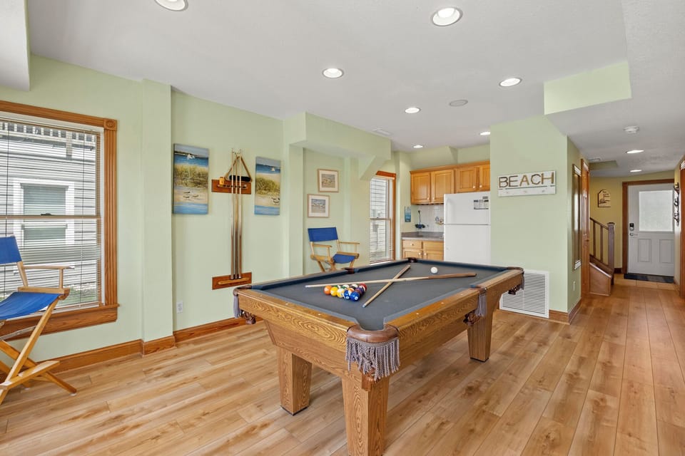 NH14:  Seatopia | Bottom Level Rec Room