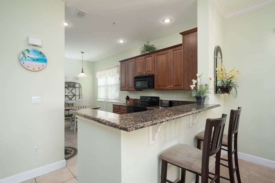 This kitchen is ready for you to cook up your favorite meals.