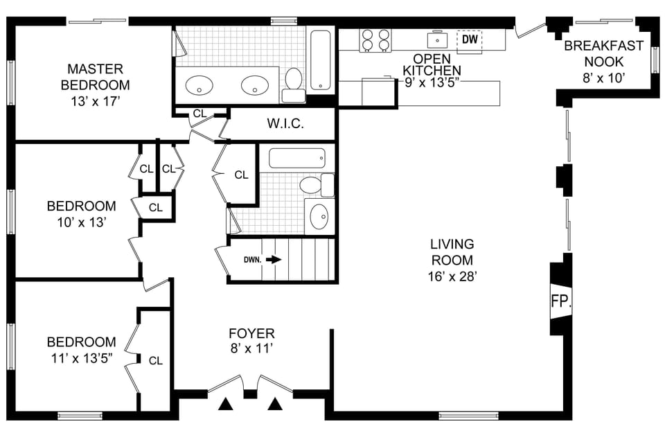 Floor plan
