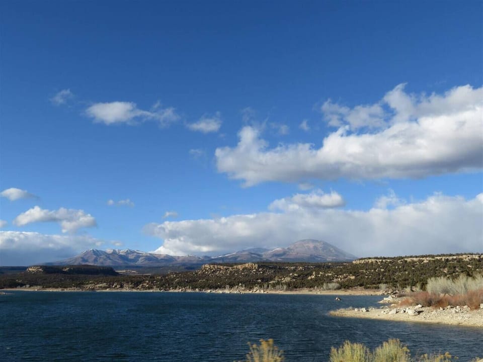 Enjoy swimming? The recapture reserviour is just 10 muntes south of the cabin.