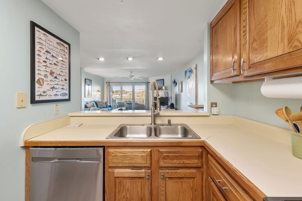 QA2: Slack Tide | Mid Level Kitchen