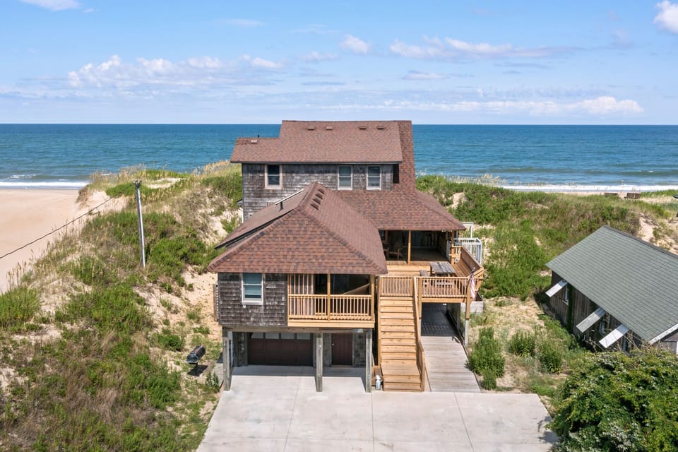 JR41: It's Beach Time | Front Exterior