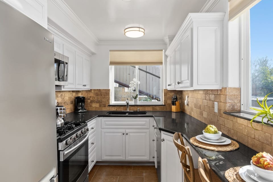 Beach Level Kitchen