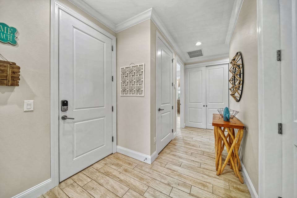 Hallway Guiding you to the Heart of the Home—Kitchen, Dining, and Living Area (2nd Floor)