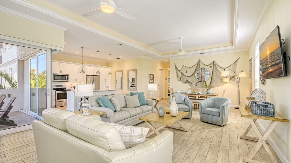 Spacious, sunlit, and seamlessly designed—this open-concept hub brings cooking, dining, and lounging together in effortless flow.