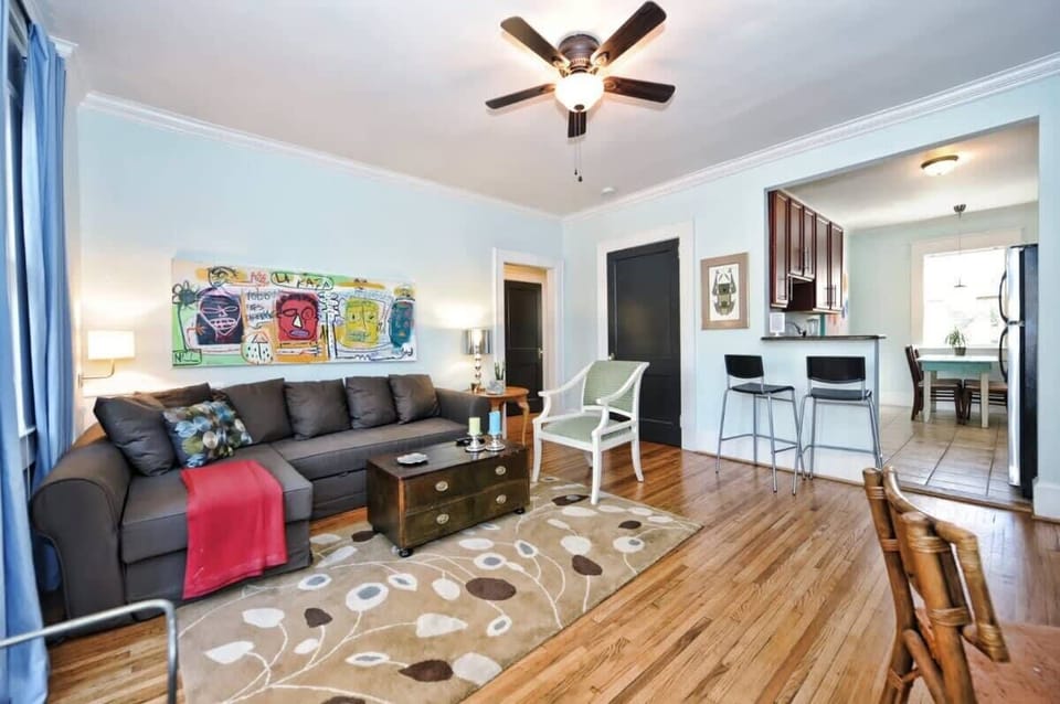 View of the living room