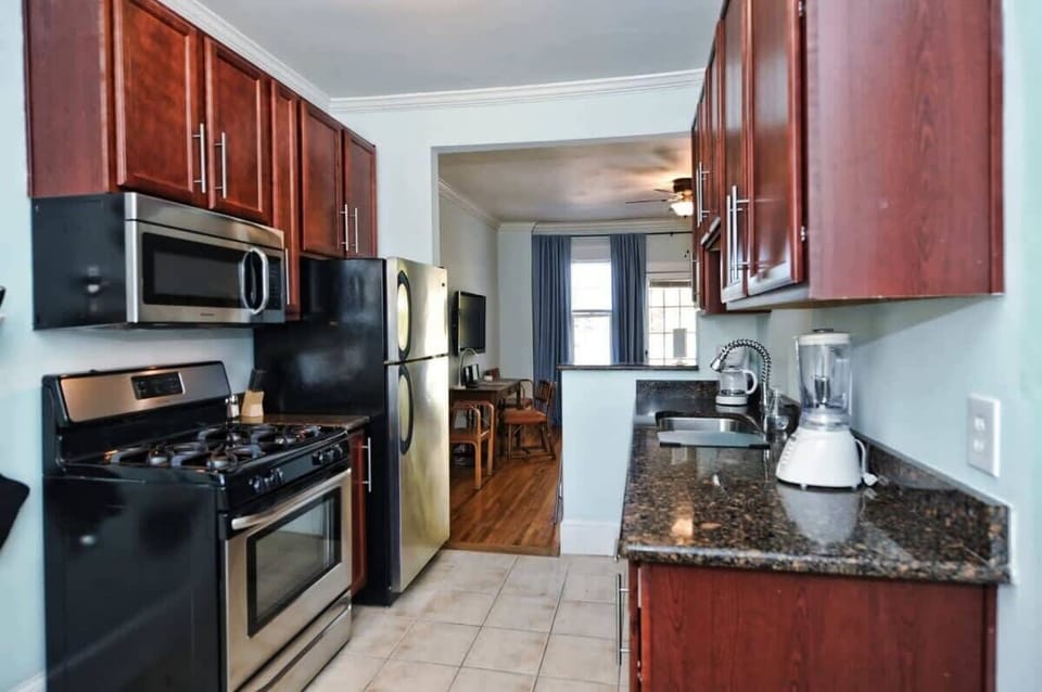 Kitchen area