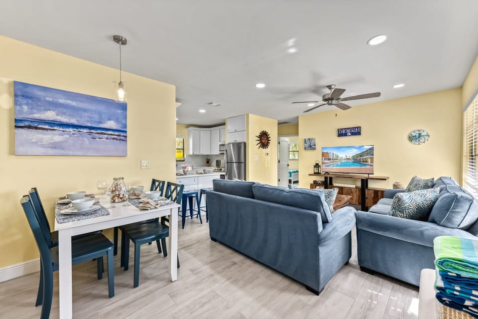 View of living area - Dining, Kitchen and living room