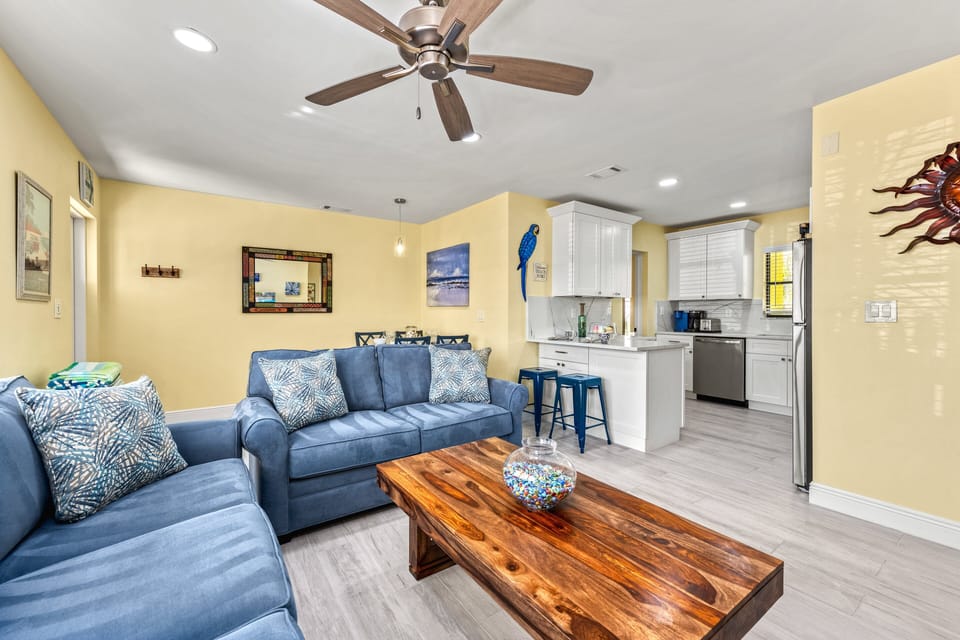 This home makes spending time together feel easy and natural.