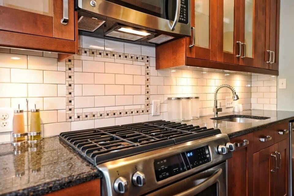Kitchen area