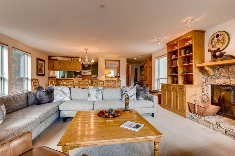 Living-Dining Room