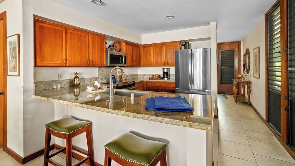 Poipu Kapili Resort #18 - Fully Equipped Kitchen - Parrish Kauai