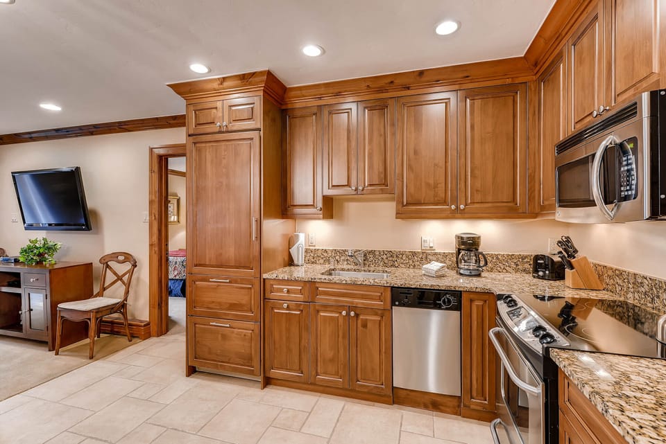 Open kitchen