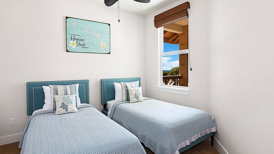 Pili Mai Resort at Poipu #15C - Third Guest Bedroom Suite - Parrish Kauai