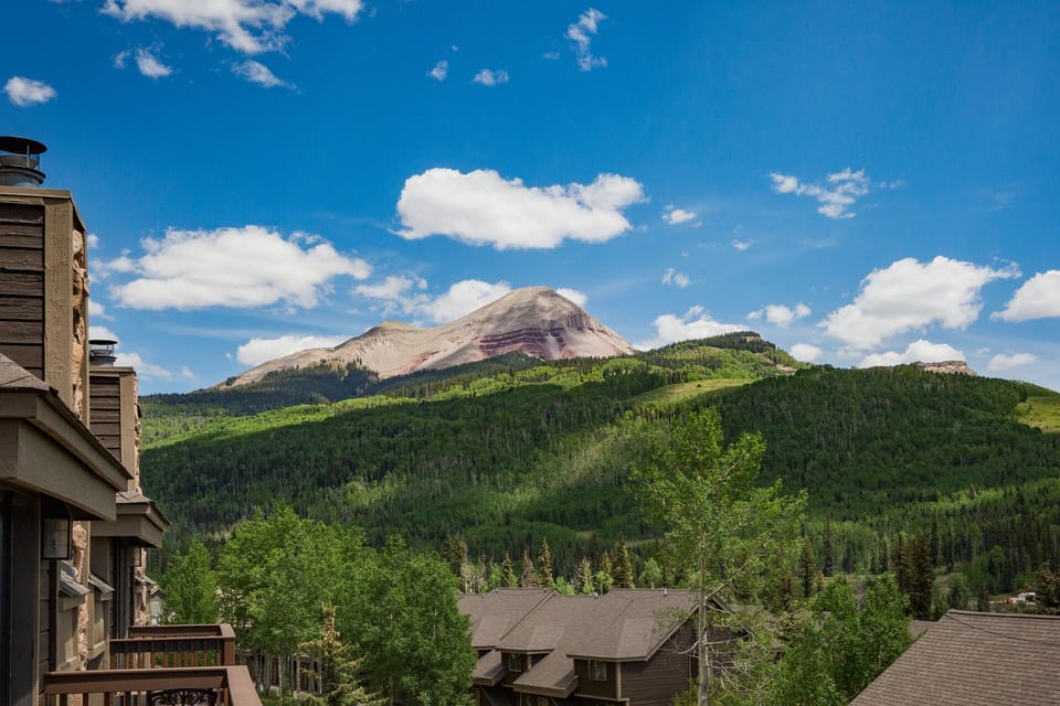 Mountain views from the Master Deck
