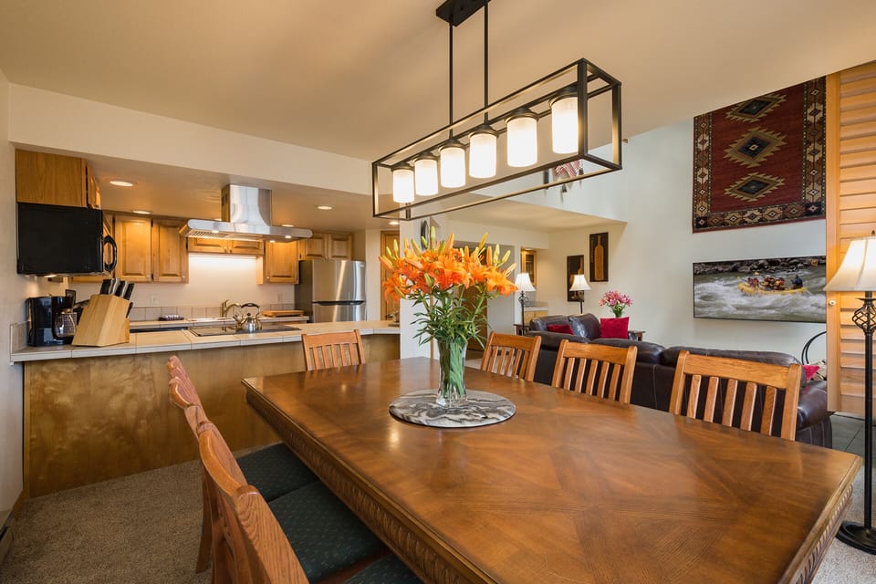 Dining space