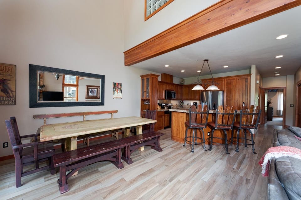 Dining and Kitchen