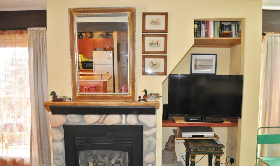 Fireplace & TV
