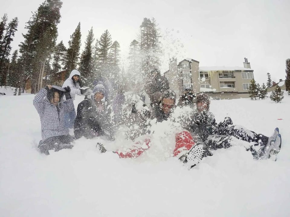 Snow and ski sports