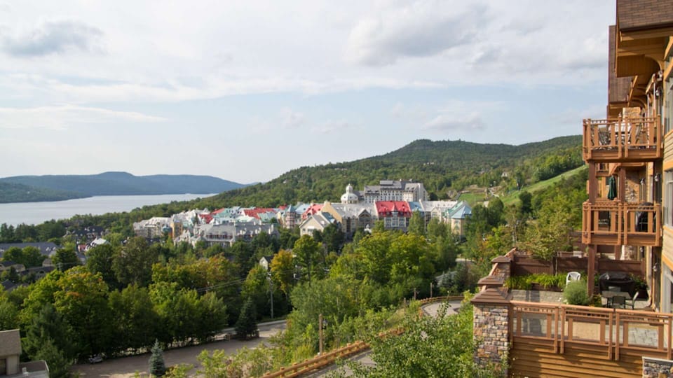 View from property