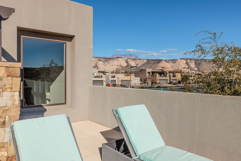 Balcony Patio View