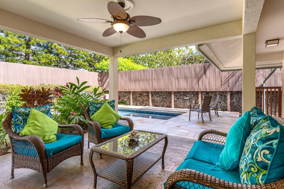 Patio Seating Area