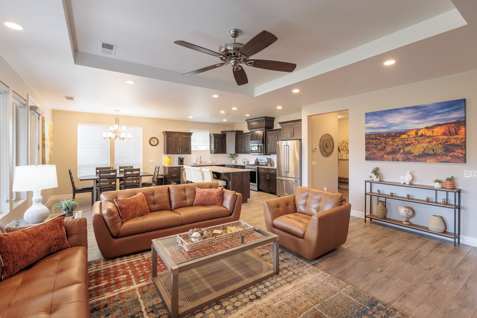 View from Living Area