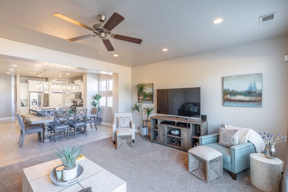 Living Room - Watch your favorite show and relax in the Living Room after a long day of adventures