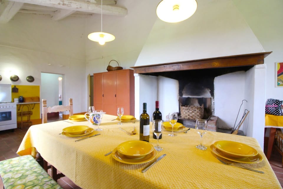 Yellow, Room, Property, Interior Design, Furniture, Building, Table, House, Dining Room, Real Estate