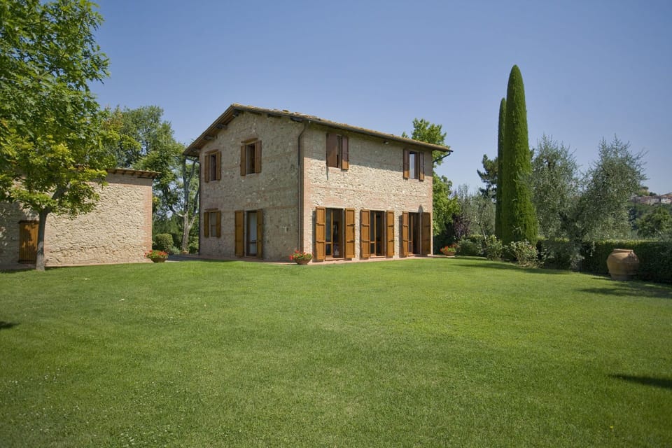 Building Exterior, Garden