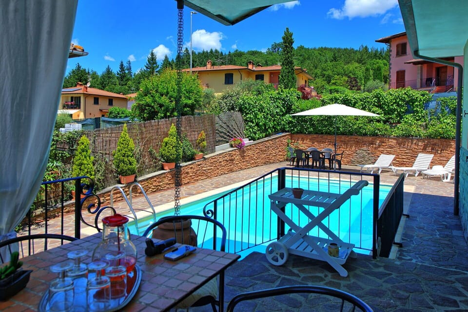 Balcony / Terrace / Patio, Outdoor, Pool