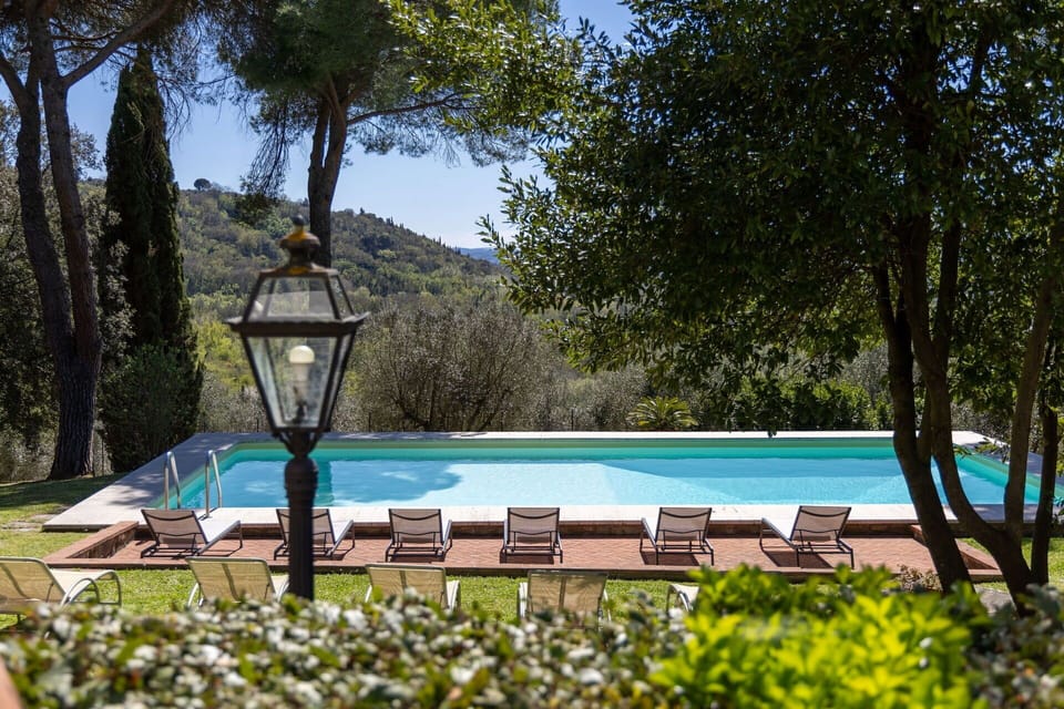 Garden, Outdoor, Pool