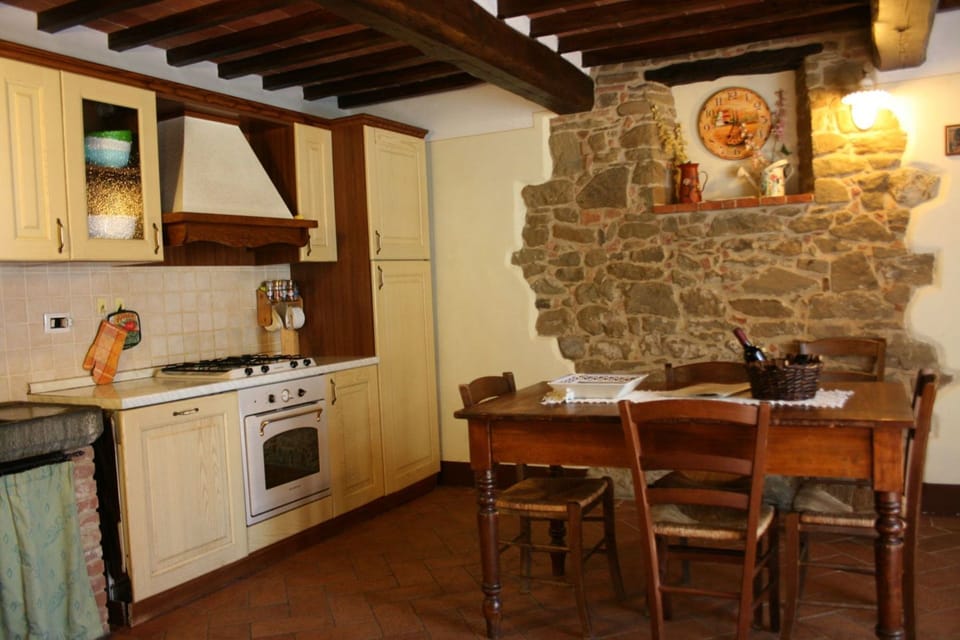 Room, Property, Countertop, Furniture, Building, Floor, Interior Design, Kitchen, Hardwood, Masonry Oven
