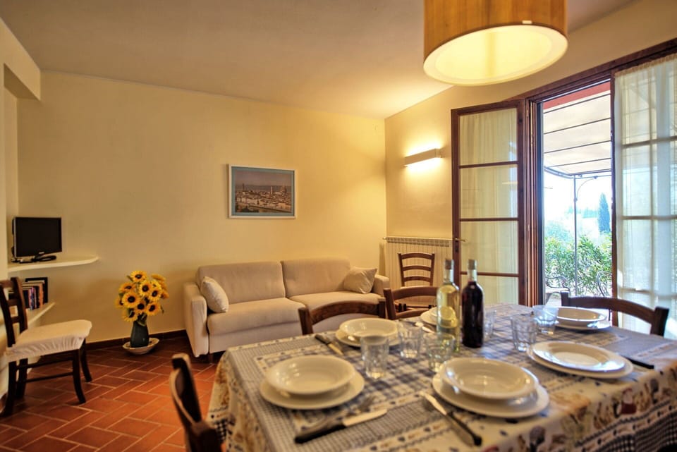 Dining Room, Kitchen, Living Room