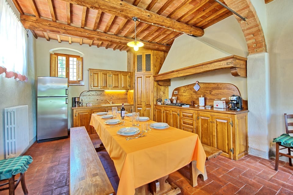 Dining Room, Kitchen
