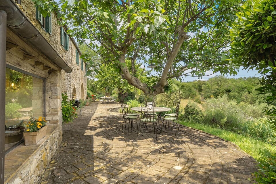 Shrub, Garden, Spring, Shade, Landscaping, Stone Wall, Flagstone, Backyard, Yard