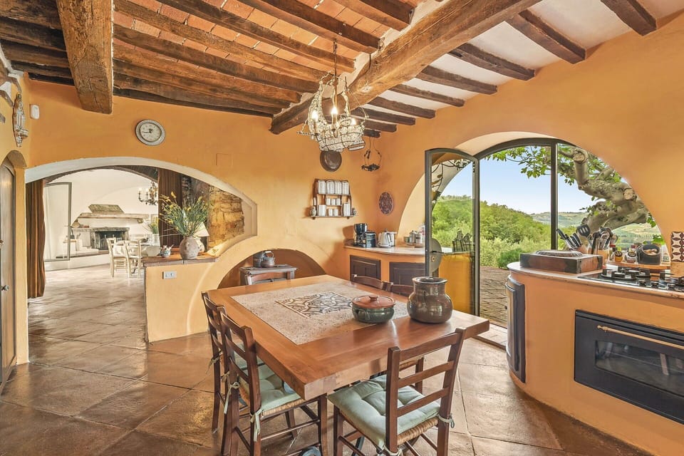 Wall, Furniture, Interior Design, Architecture, Home, Chair, Flooring, Kitchen & Dining Room Table, Ceiling, Room