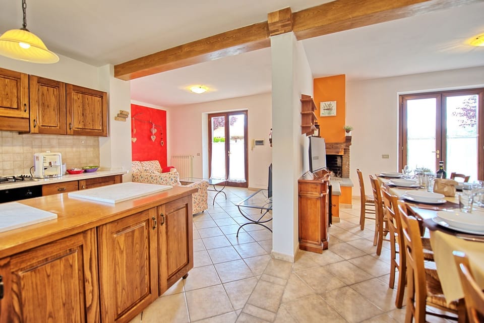 Dining Room, Kitchen, Living Room