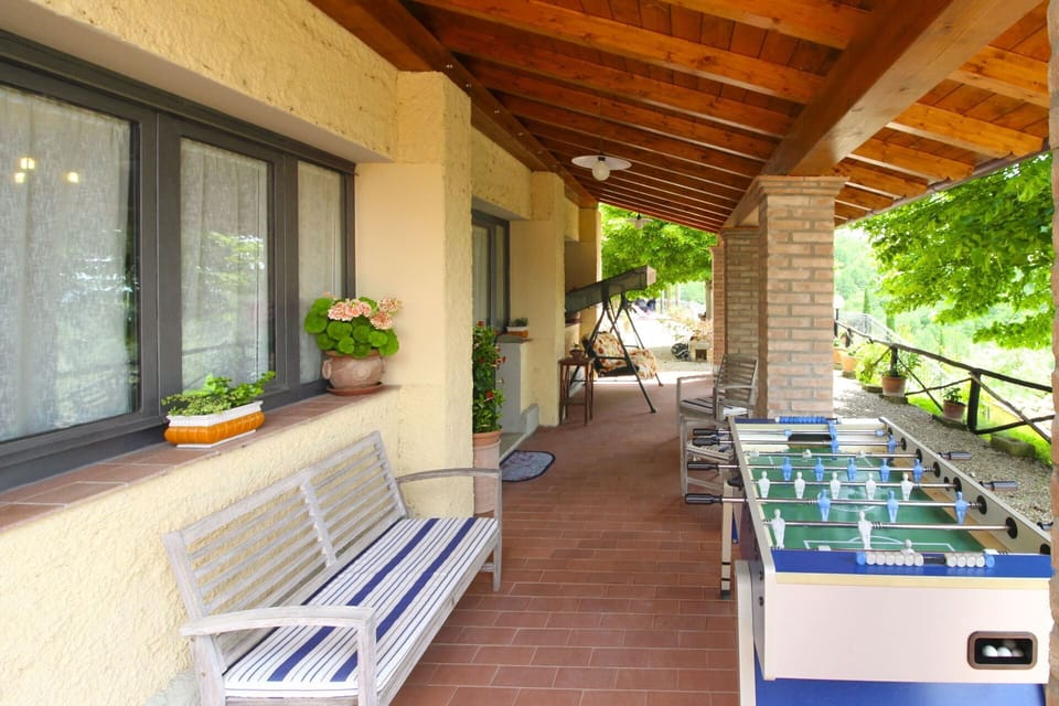 Wood, Furniture, Porch, Outdoor Furniture, Chair, Shade, Flowerpot, Garden, Backyard, Wood Stain