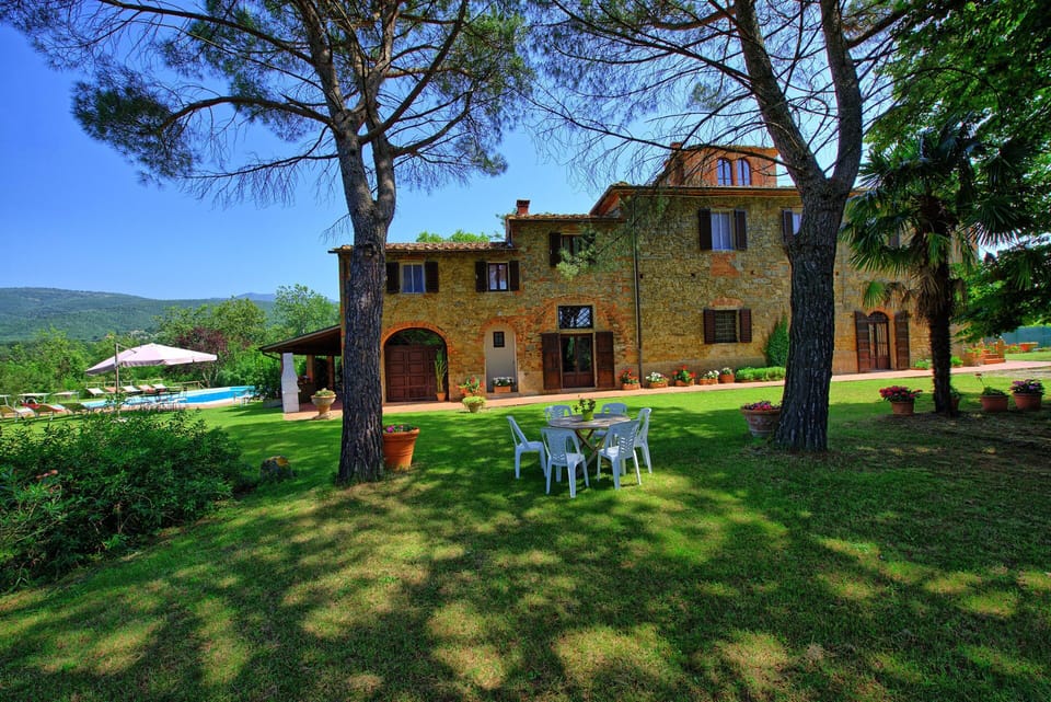 Building Exterior, Garden