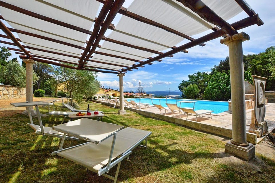 Garden, Pool