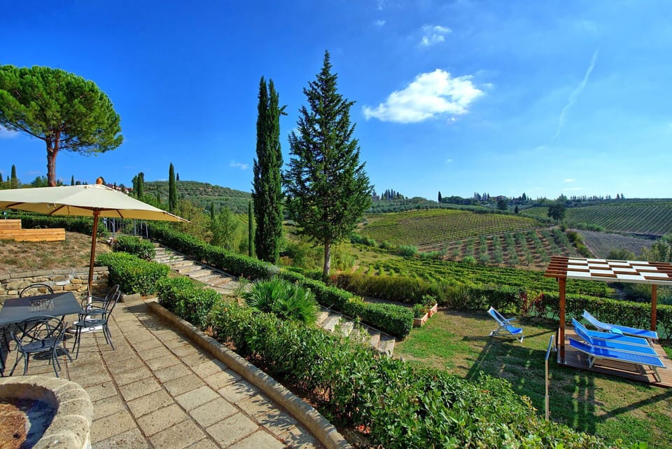 Garden, Scenic View