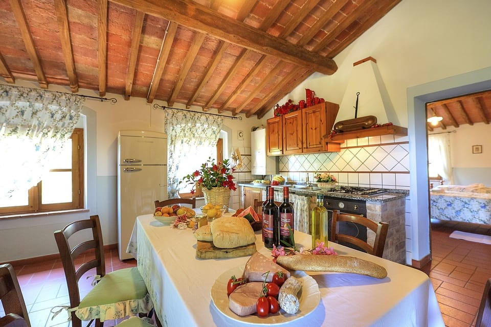 Dining Room, Kitchen