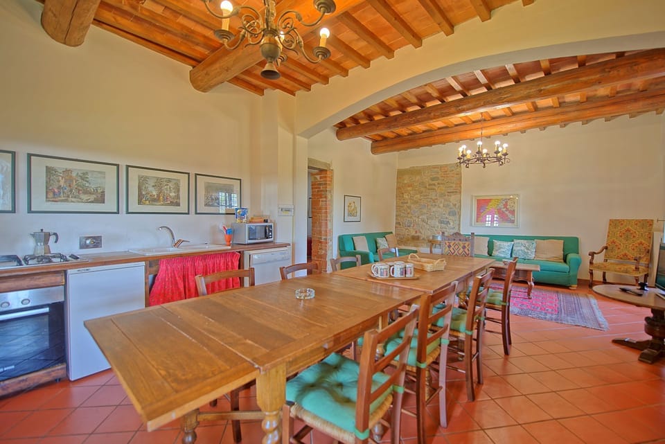 Dining Room, Kitchen